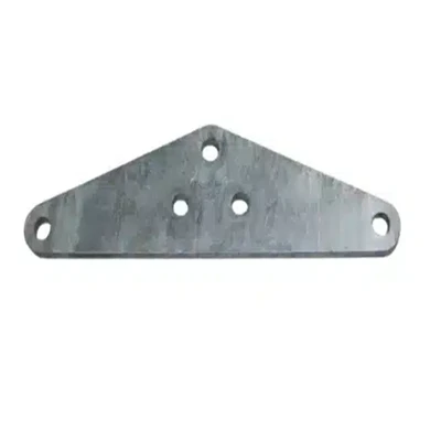 Placa de yugo triangular